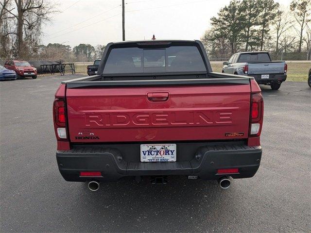 new 2026 Honda Ridgeline car, priced at $47,945