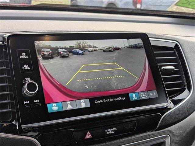 new 2026 Honda Ridgeline car, priced at $47,945