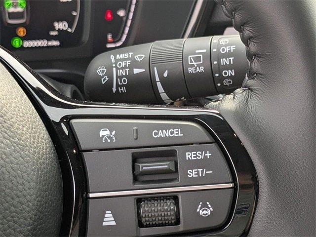 new 2026 Honda CR-V car, priced at $36,850