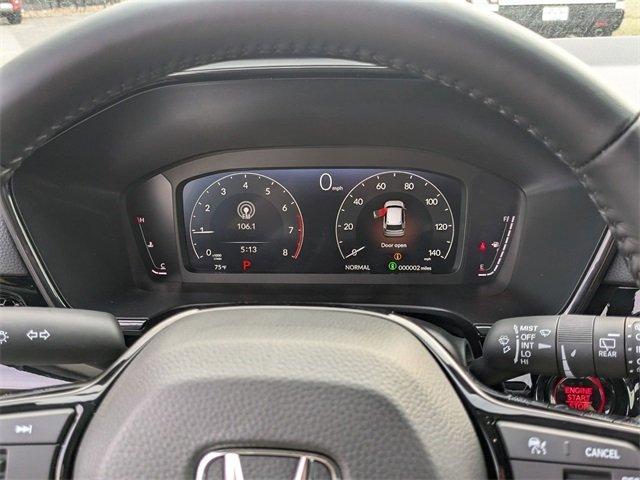 new 2026 Honda CR-V car, priced at $36,850