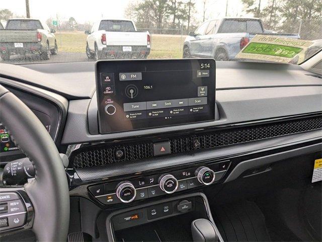 new 2026 Honda CR-V car, priced at $36,850