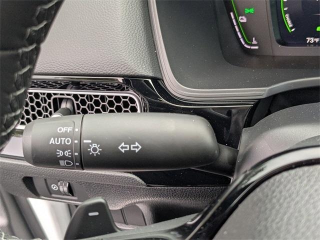 new 2026 Honda Civic Hybrid car, priced at $35,100