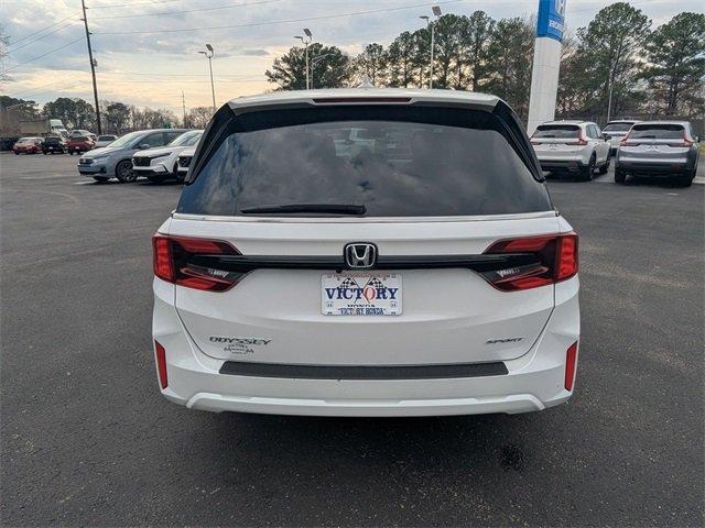 used 2025 Honda Odyssey car, priced at $39,329