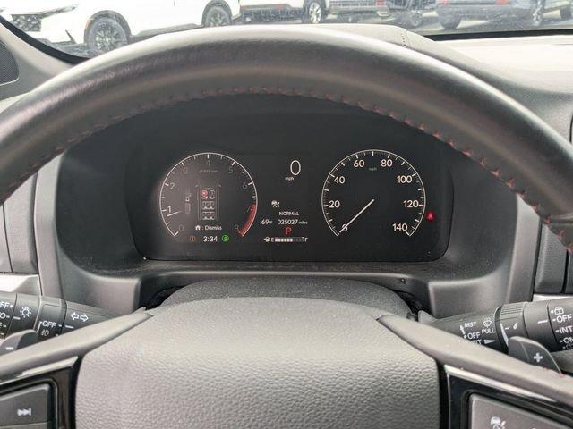 used 2025 Honda Odyssey car, priced at $38,316