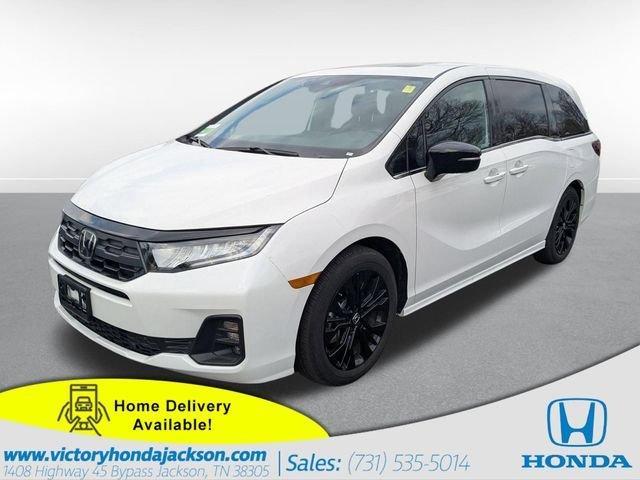 used 2025 Honda Odyssey car, priced at $38,316