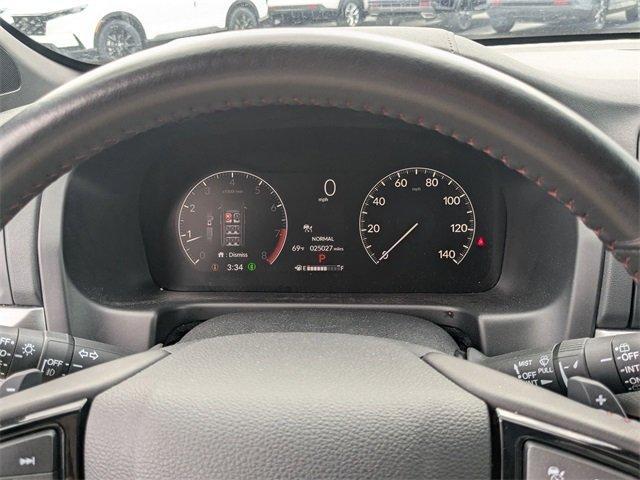 used 2025 Honda Odyssey car, priced at $39,329