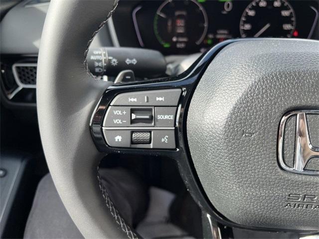 new 2025 Honda Civic Hybrid car, priced at $31,755