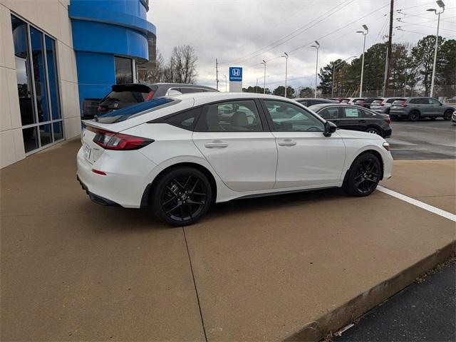 new 2025 Honda Civic Hybrid car, priced at $31,755