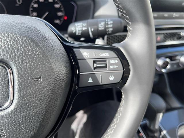 new 2025 Honda Civic Hybrid car, priced at $31,755