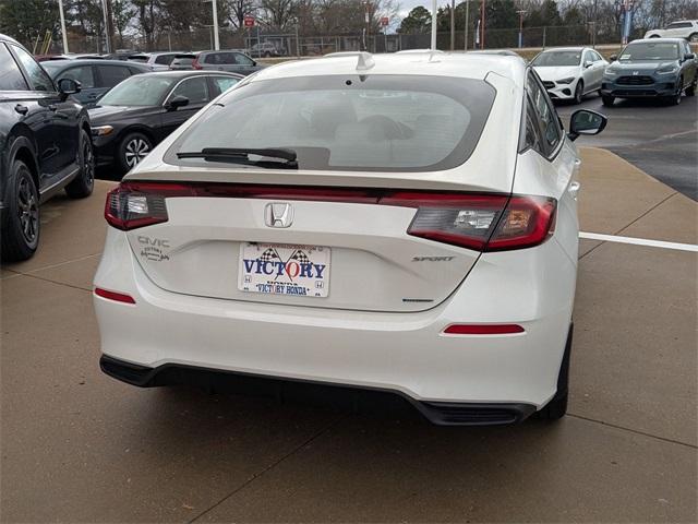 new 2025 Honda Civic Hybrid car, priced at $31,755