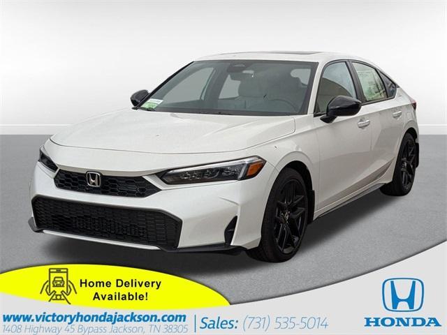 new 2025 Honda Civic Hybrid car, priced at $31,755