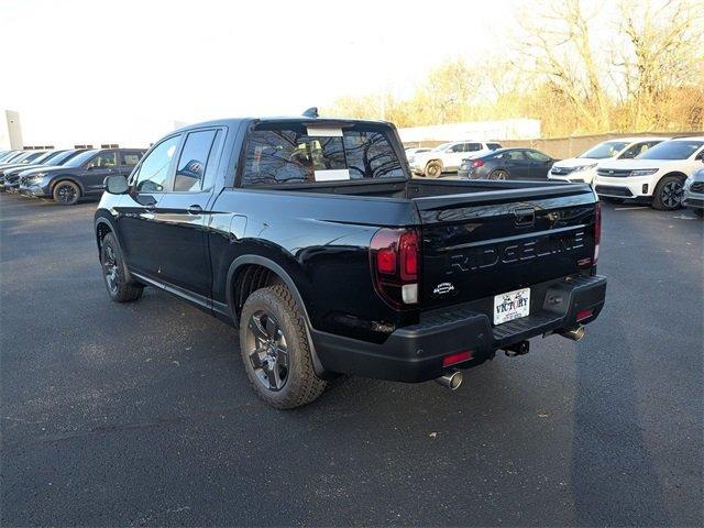 new 2026 Honda Ridgeline car, priced at $47,290