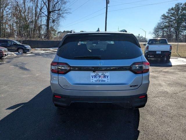 new 2026 Honda Pilot car, priced at $43,690