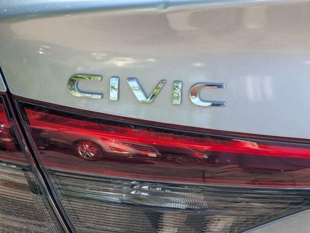used 2024 Honda Civic car, priced at $24,797