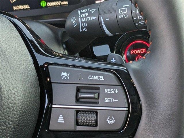 new 2026 Honda CR-V Hybrid car, priced at $44,455