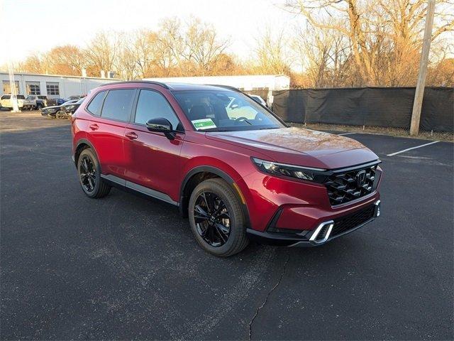 new 2026 Honda CR-V Hybrid car, priced at $44,455
