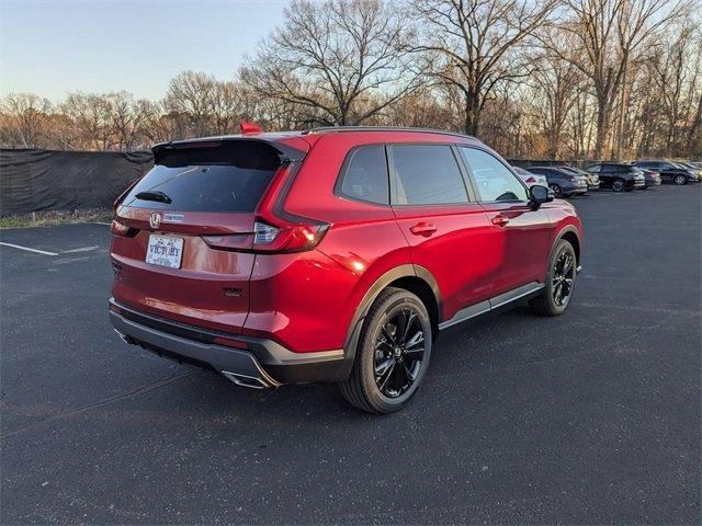 new 2026 Honda CR-V Hybrid car, priced at $44,455