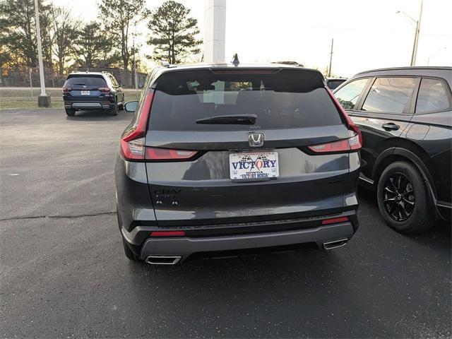new 2026 Honda CR-V Hybrid car, priced at $38,580
