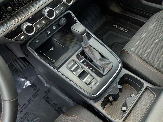 new 2026 Honda CR-V Hybrid car, priced at $38,580