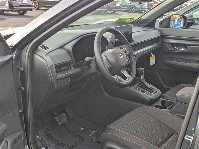 new 2026 Honda CR-V Hybrid car, priced at $38,580