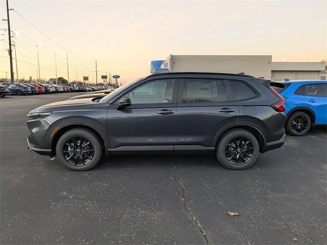 new 2026 Honda CR-V Hybrid car, priced at $38,580