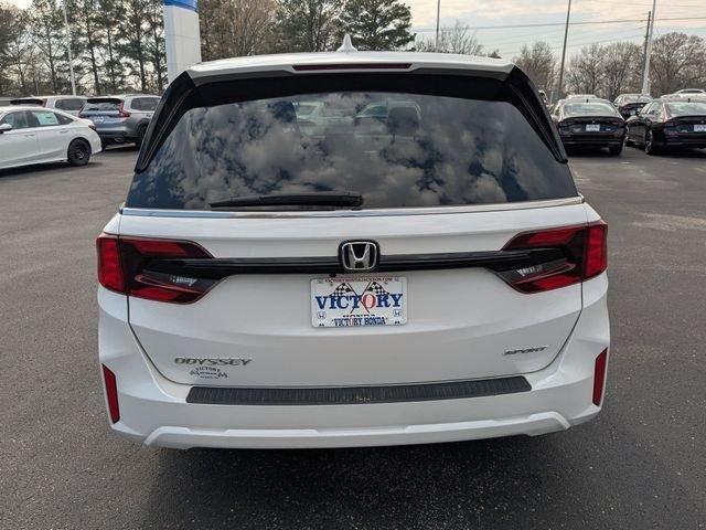used 2025 Honda Odyssey car, priced at $39,517