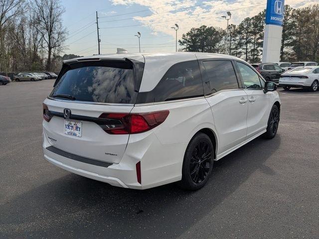 used 2025 Honda Odyssey car, priced at $39,517