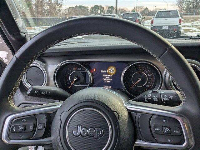 used 2023 Jeep Wrangler car, priced at $28,016