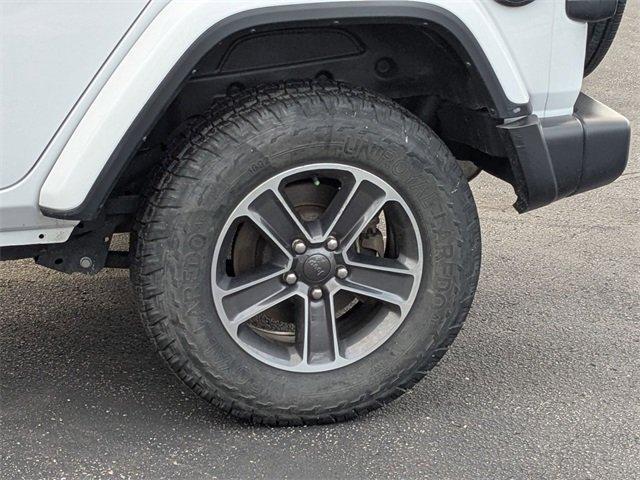 used 2023 Jeep Wrangler car, priced at $28,016