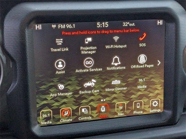 used 2023 Jeep Wrangler car, priced at $28,016