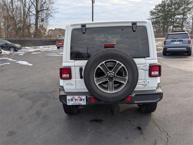 used 2023 Jeep Wrangler car, priced at $28,016