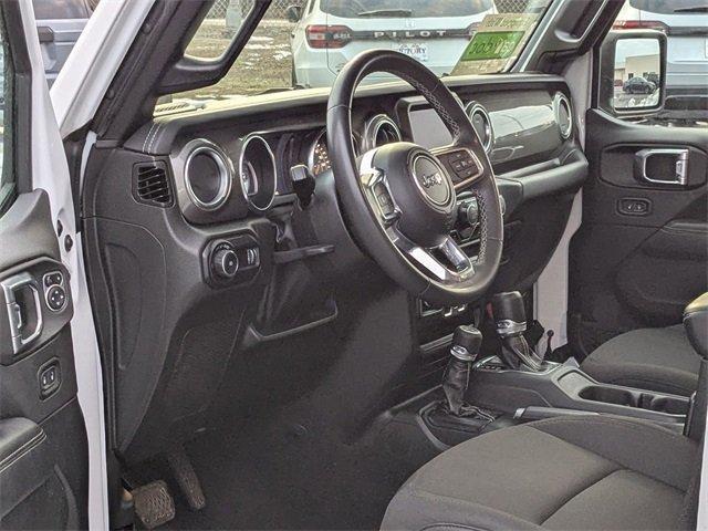 used 2023 Jeep Wrangler car, priced at $28,016