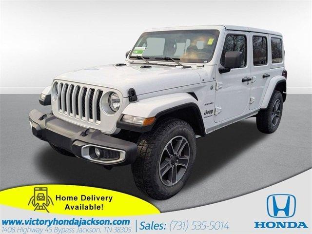 used 2023 Jeep Wrangler car, priced at $28,016