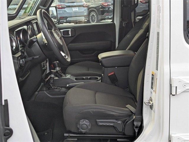 used 2023 Jeep Wrangler car, priced at $28,016