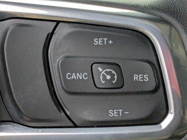 used 2023 Jeep Wrangler car, priced at $28,016