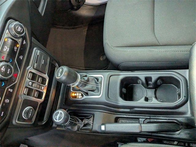 used 2023 Jeep Wrangler car, priced at $28,016