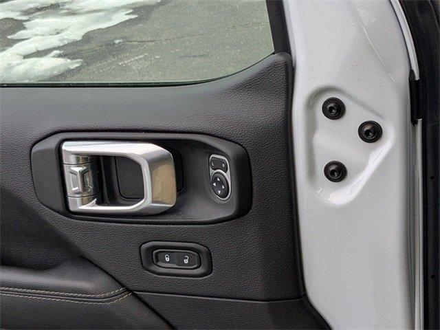 used 2023 Jeep Wrangler car, priced at $28,016