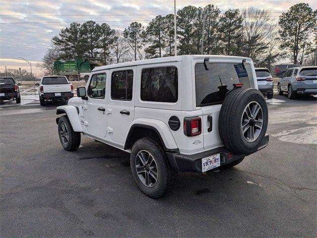 used 2023 Jeep Wrangler car, priced at $28,016