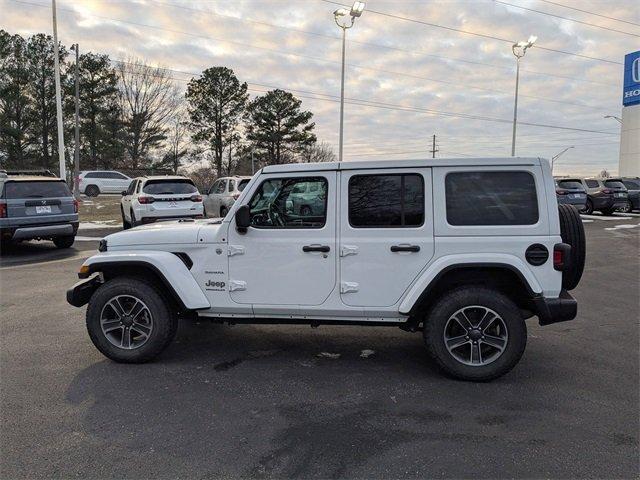 used 2023 Jeep Wrangler car, priced at $28,016