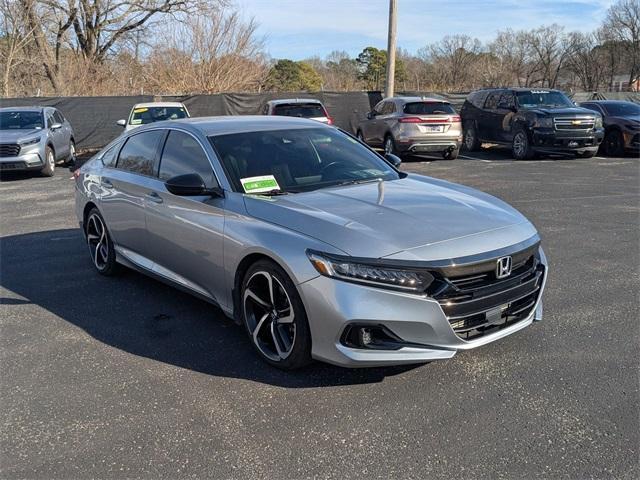 used 2022 Honda Accord car, priced at $24,998