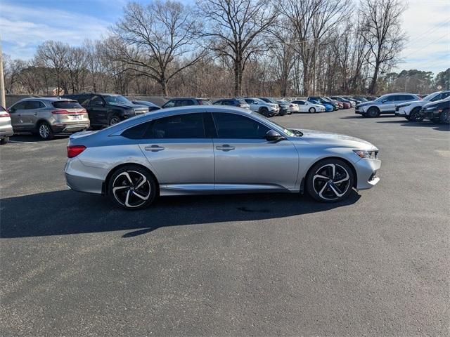 used 2022 Honda Accord car, priced at $24,998