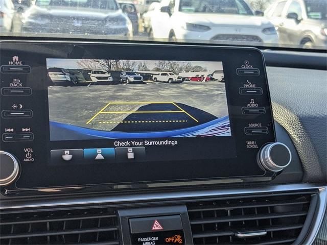 used 2022 Honda Accord car, priced at $24,998