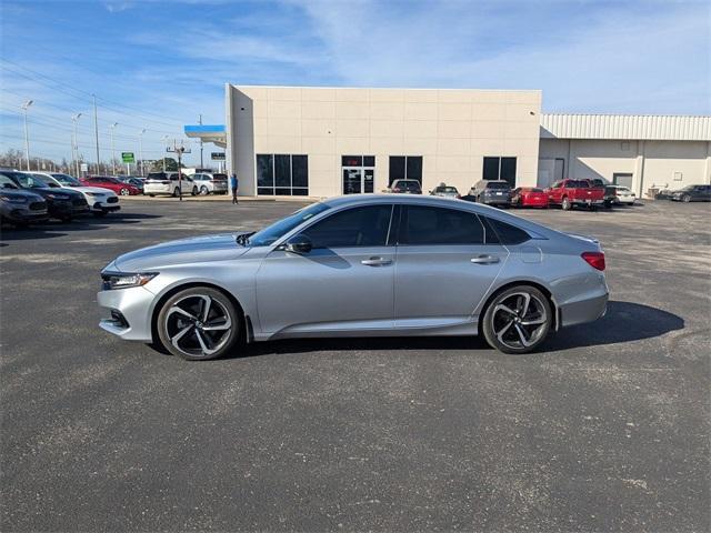 used 2022 Honda Accord car, priced at $24,998