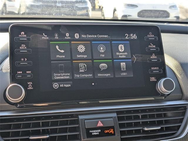 used 2022 Honda Accord car, priced at $24,998