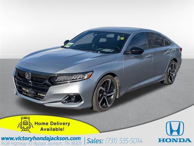 used 2022 Honda Accord car, priced at $24,998