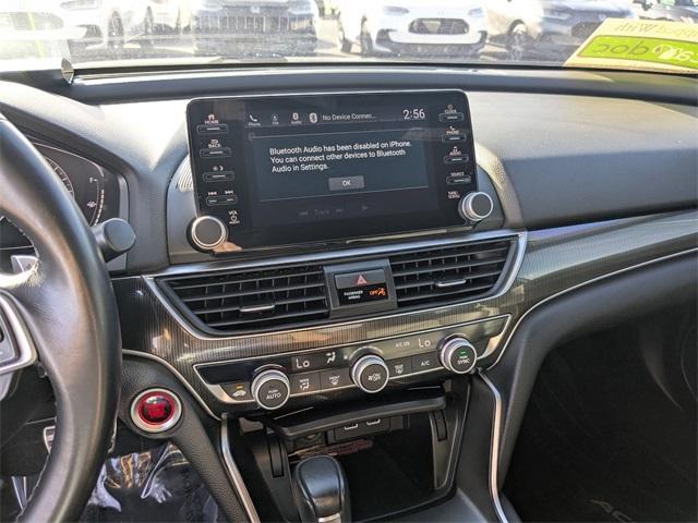 used 2022 Honda Accord car, priced at $24,998