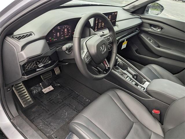 new 2025 Honda Accord Hybrid car, priced at $36,525