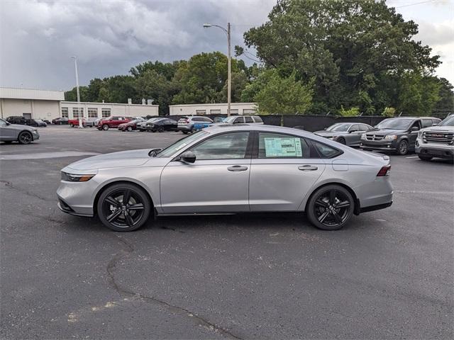 new 2025 Honda Accord Hybrid car, priced at $36,525