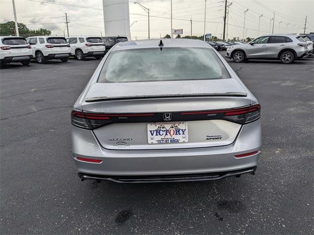 new 2025 Honda Accord Hybrid car, priced at $36,525