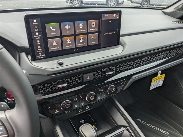 new 2025 Honda Accord Hybrid car, priced at $36,525